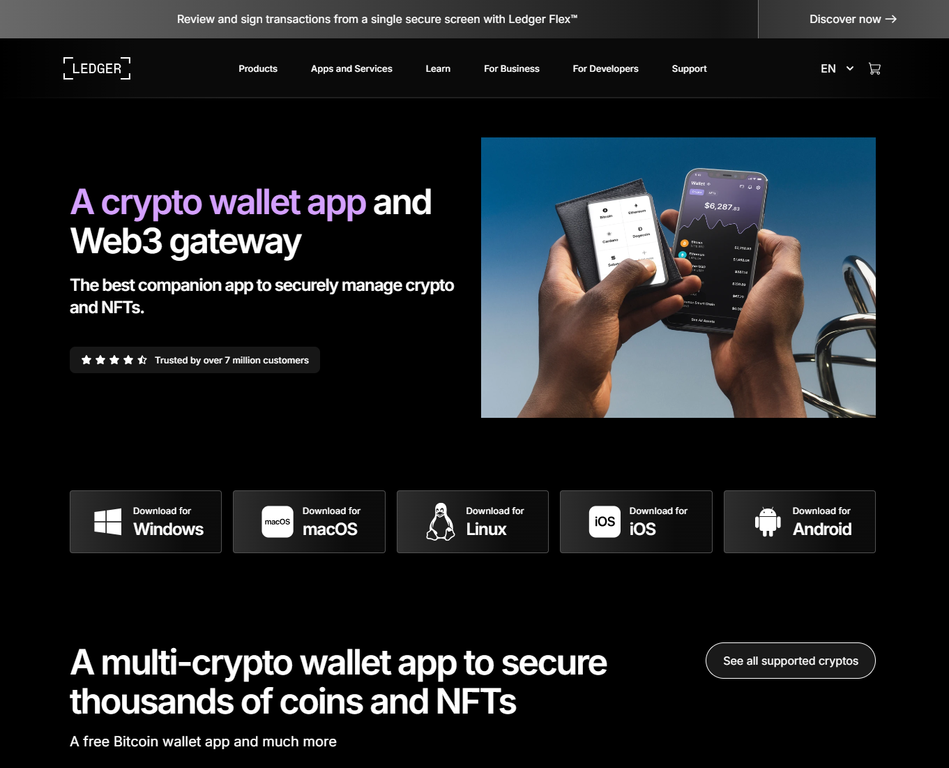 Ledger.com/Start® – Securely Trade, Send® | Ledger.com/Start